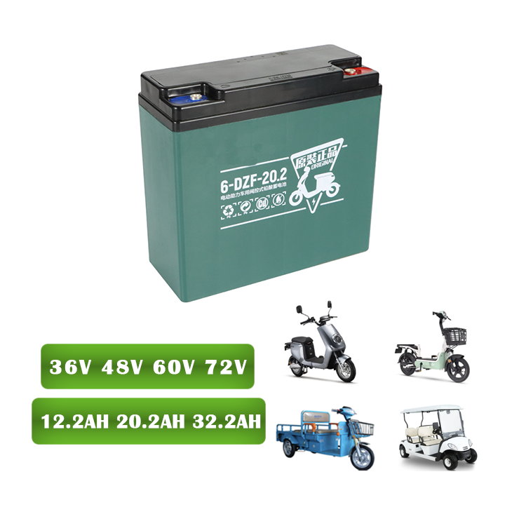 36v 48v 60v 72v 12ah 12.2ah 20ah 32ah 32.2ah electric scooter bike vehicle Golf cart Buggy lead acid battery